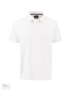 Polo Blanc Coton Fynch Hatton | Élégance Casual